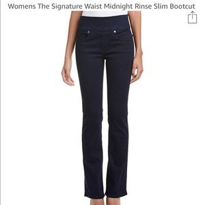 SPANX  The Signature Waist Ankle Bootcut Jean